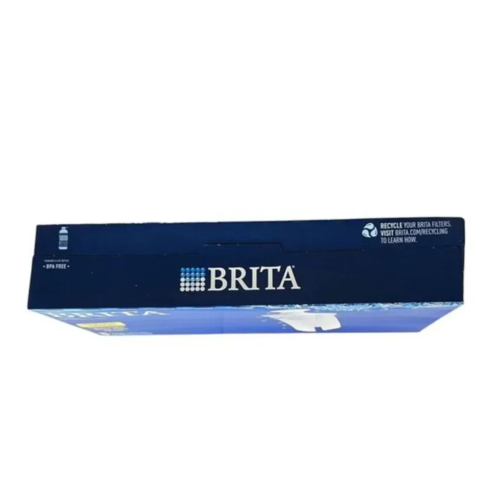 Brita Replacement Water Filters For ALL Brita Pour-Through Pitchers -5 Pack‎ New